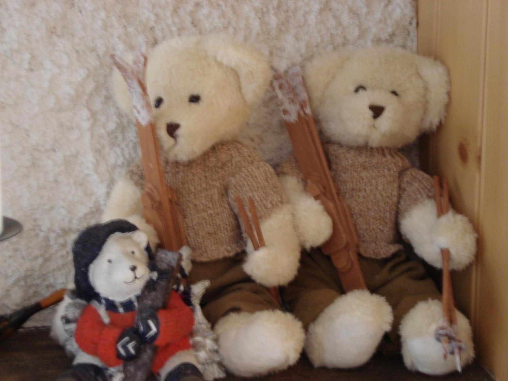 빌라쉬르올롱 Petit Ours 아파트 외부 사진